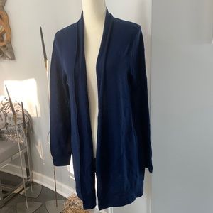 NWT Saks 5th Avenue Merino Wool Cardigan